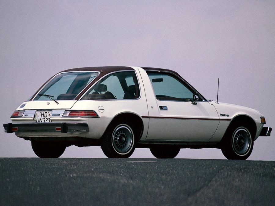  AMC Pacer 2-Door Sedan (7866-7) 1977 года  (фото 3 из 6)